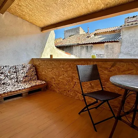 Apartamento -Le Toit Terrasse - Riez Exterior foto