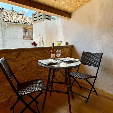 Apartamento -Le Toit Terrasse - Riez Exterior foto