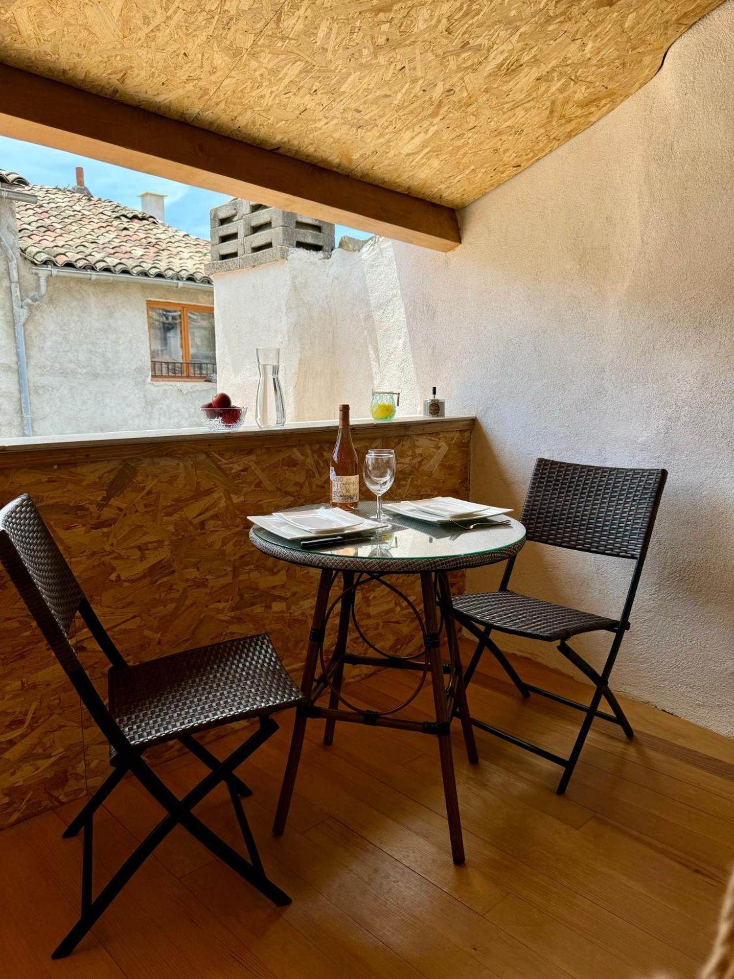 -le Toit Terrasse - Apartment